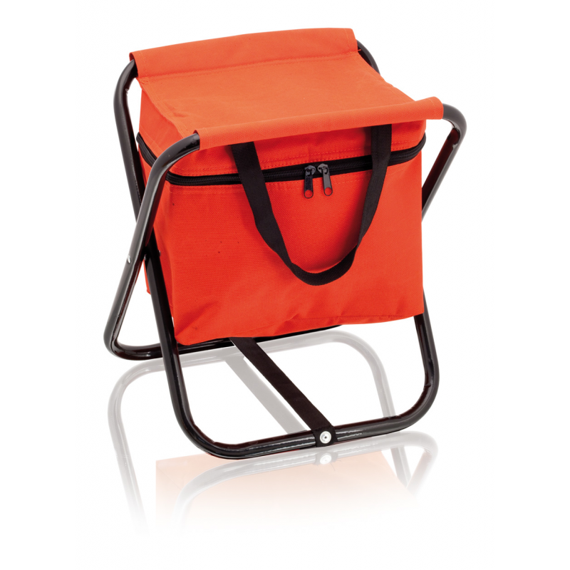 Xana - scaun de plajă cu geantă termoizolantă AP791195-05, roșu