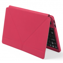 Tyrell - iPad® holder with keyboard and bluetooth connection AP781475-05, roșu