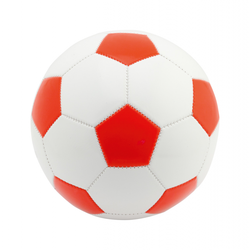 Delko - minge de fotbal AP791920-05, roșu