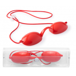 Adorix - ochelari de protecție AP741658-05, roșu