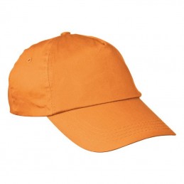 sapca 5 panele orange