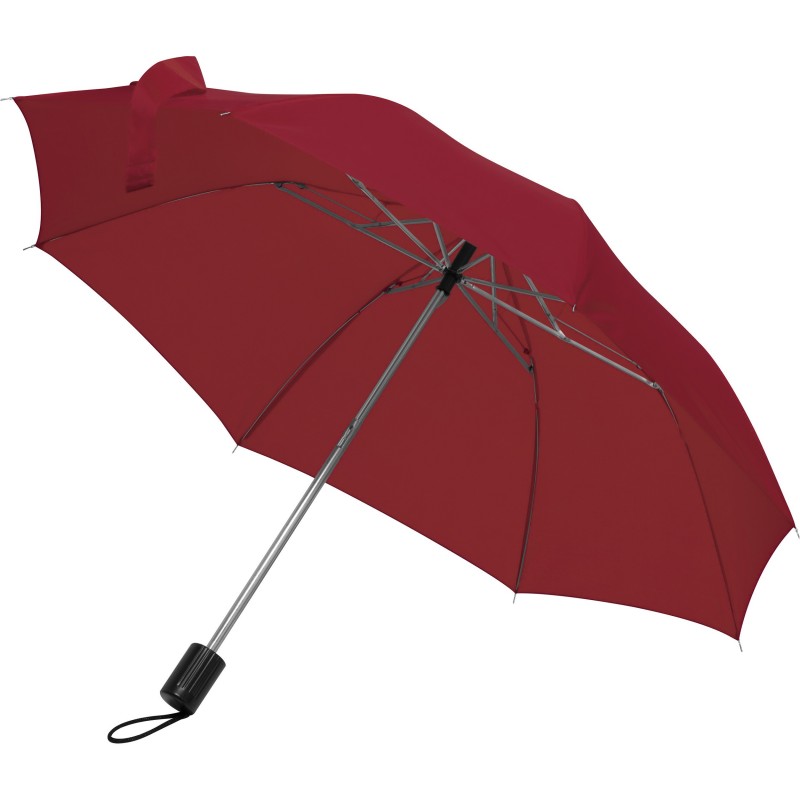 Umbrelă pliabilă RAINBOW - 4518802, Burgundy