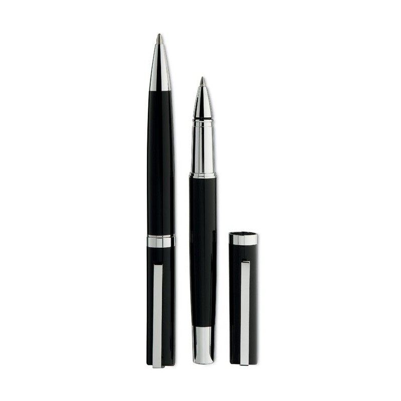 CECIL - Set de scris pix si roller MO8216-03, Negru CECIL - Set de scris pix si roller MO8216-03, Negru
