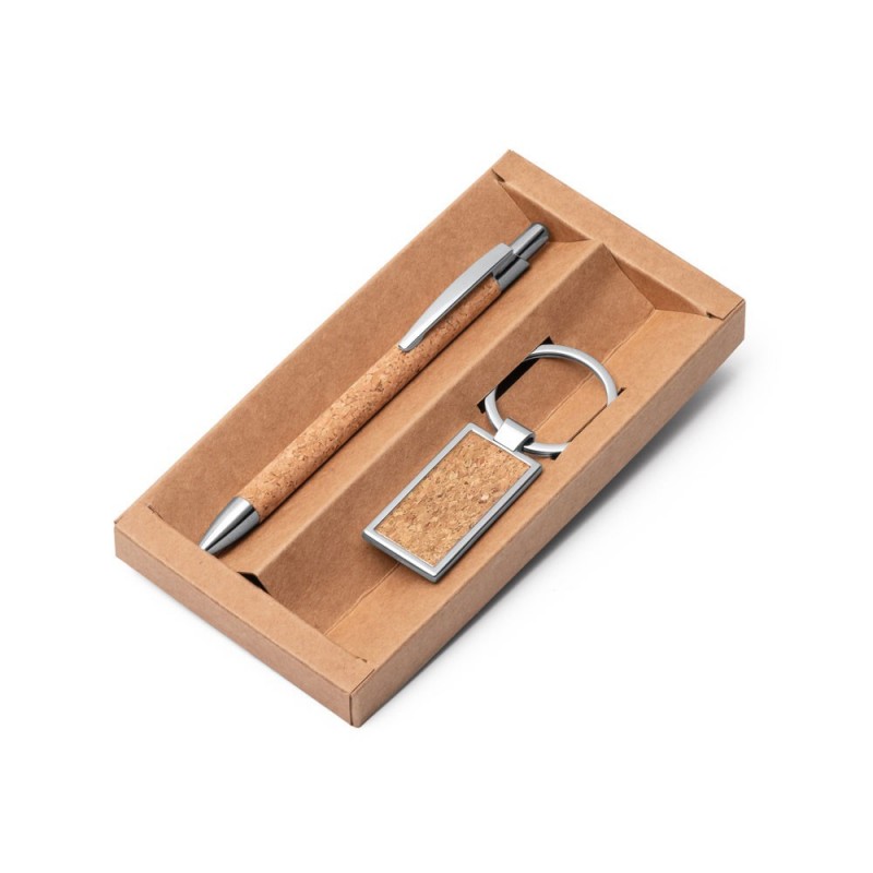 LAVRE. Set pix si breloc 93324.60, Natural LAVRE. Set pix si breloc 93324.60, Natural