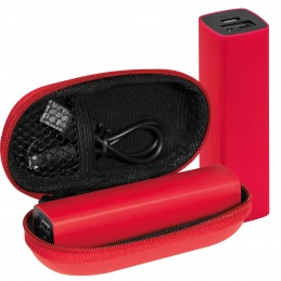 Powerbank 2.200 mAh.  - 2068005, Red