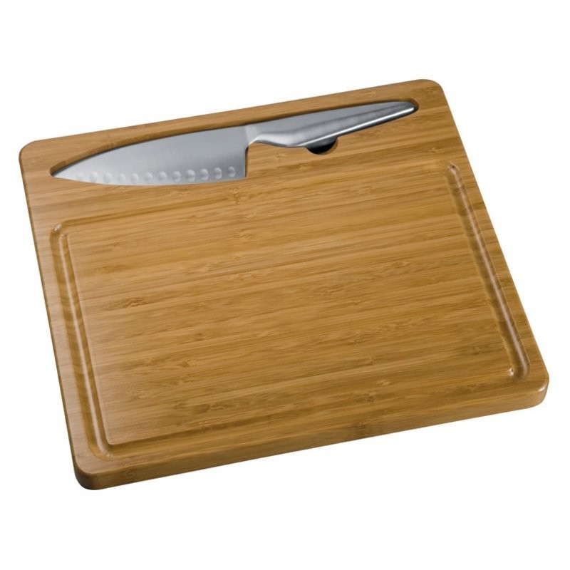 Tocator / capac din bambus 33x30x 2 cm - 763301, Brown Tocator / capac din bambus 33x30x 2 cm - 763301, Brown