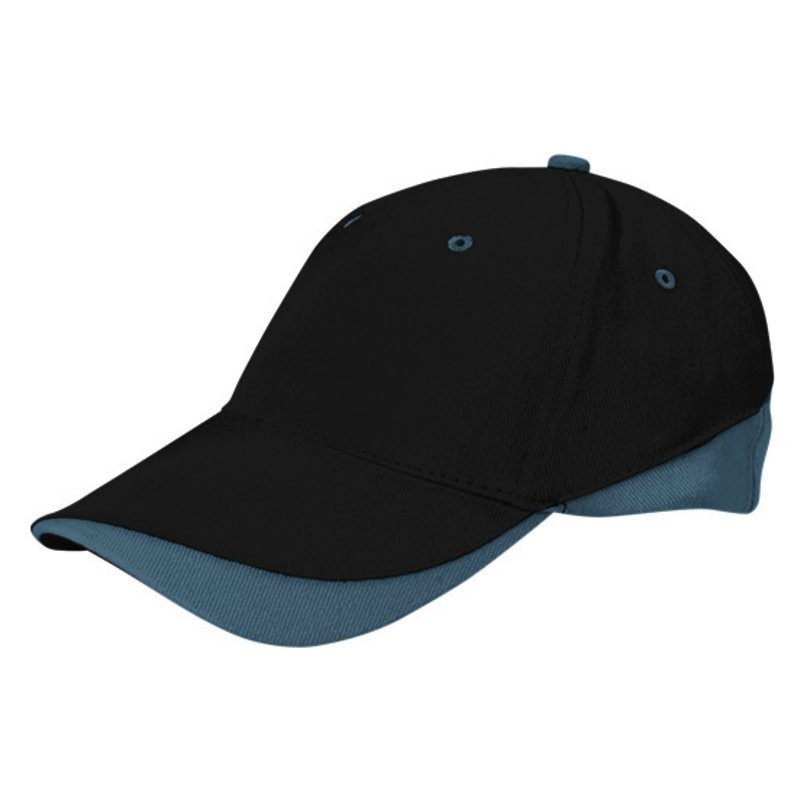 Tuxton Cap / Sapca 6 panele bicolora velcro scai - GOVATUXNG01, Black-Cement Grey Tuxton Cap / Sapca 6 panele bicolora velcro scai - GOVATUXNG01, Black-Cement Grey