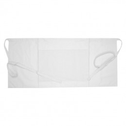 Koldby Sort barman scurt 100% bumbac  170 g/m2 - 138106, WHITE