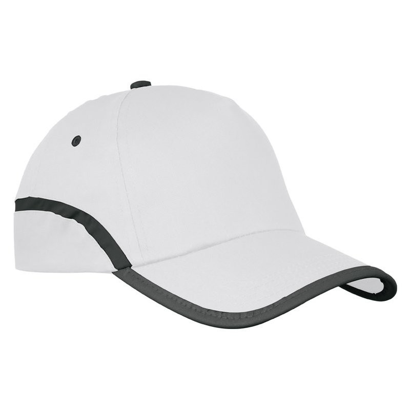 Sapca cu banda reflectorizanta - 804406, White Sapca cu banda reflectorizanta - 804406, White
