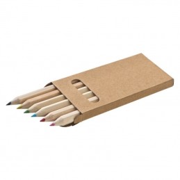 Set creioane colorate - 112701, Brown