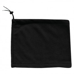 Fular 165x25 cm fleece polar - PRVAPOLNG00, Black