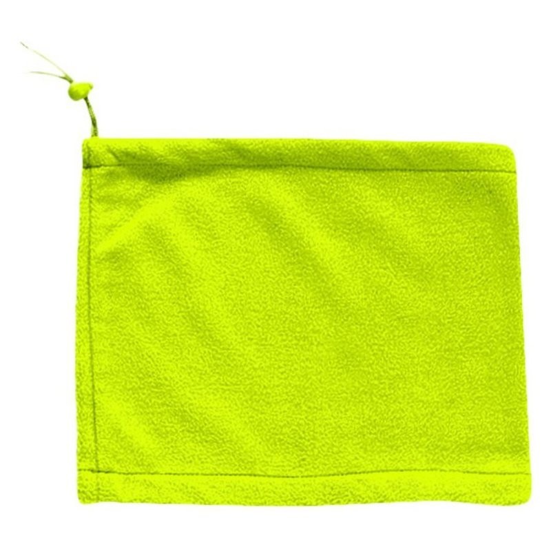 Fular 165x25 cm fleece polar - PRVAPOLAF00, Neon Yellow