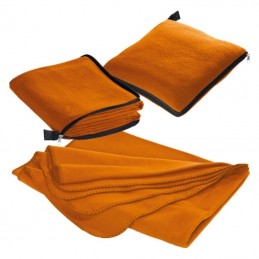 Patura polar fleece 170 gmp 180x120 cm Radcliff - 277510, Orange