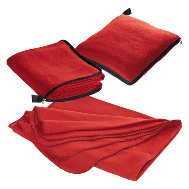 Patura polar fleece 170 gmp 180x120 cm Radcliff - 277505, Red