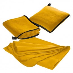 Patura polar fleece 170 gmp 180x120 cm Radcliff - 277508, Yellow