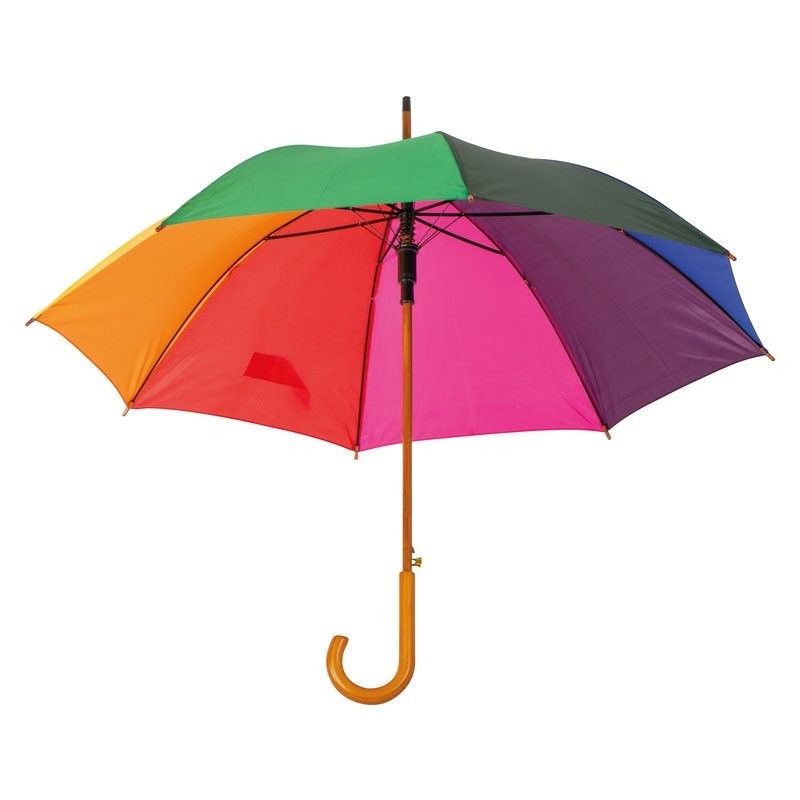 Rainbow umbrella Sarajevo - 5137MC, black