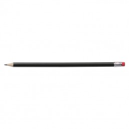 Creion cu guma mina HB - 039303, Black
