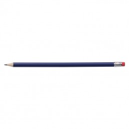 Creion cu guma mina HB - 039304, Blue