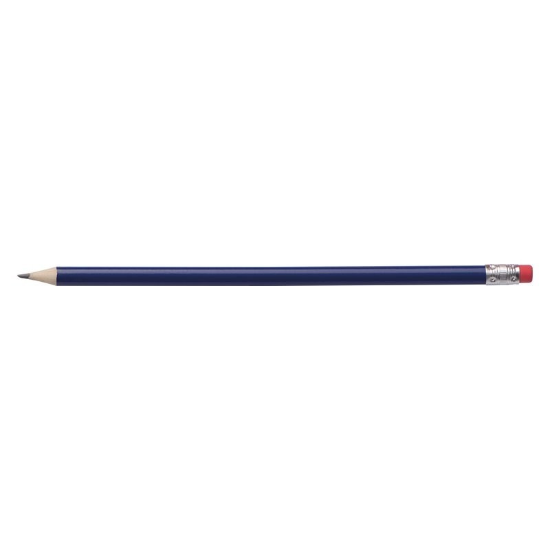 Creion cu guma mina HB - 039304, Blue Creion cu guma mina HB - 039304, Blue