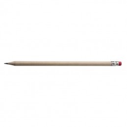 Creion cu guma mina HB - 039301, Brown