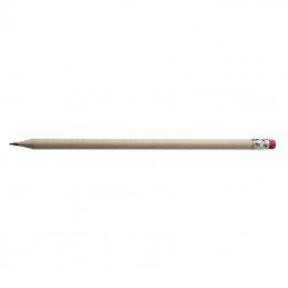 Creion cu guma mina HB - 039301, Brown