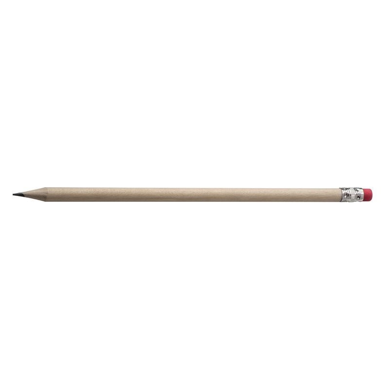 Creion cu guma mina HB - 039301, Brown