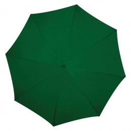 Umbrela cu maner lemn curbat - 513199, Dark green