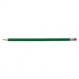 Creion cu guma mina HB - 039309, Green