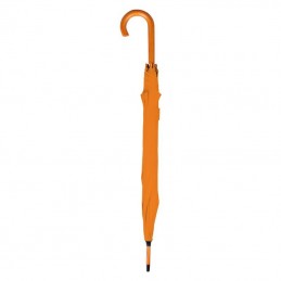 Umbrela cu maner lemn curbat - 513110, Orange