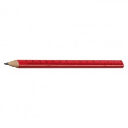 Creion lemn 18 cm pentru tamplar - 089605, Red