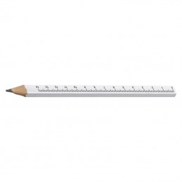 Creion lemn 18 cm pentru tamplar - 089606, White