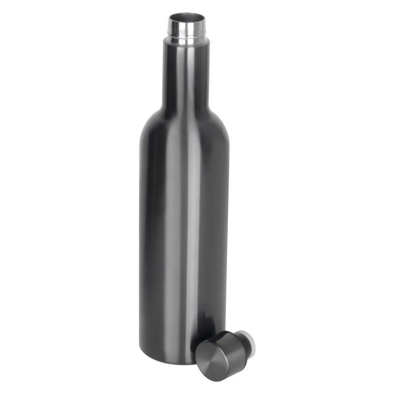 Sticla metalica 750 ml  - 088877, Anthracite