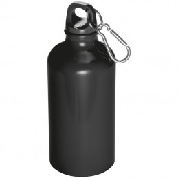 Budon metalic 500 ml cu carabina - 019503, Black