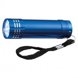 Lanterna metalica 9 LED-uri  - 190404, Blue