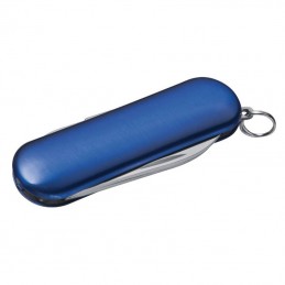 Briceag mini cu inel breloc - 960104, Blue