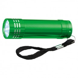 Lanterna metalica 9 LED-uri  - 190409, Green