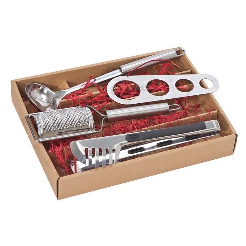 Set pentru spaghete in cutie carton - 140907, Grey Set pentru spaghete in cutie carton - 140907, Grey