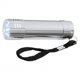 Lanterna metalica 9 LED-uri  - 190407, Grey