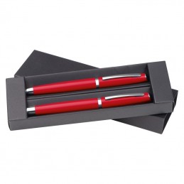 Pix twist si roller in set - 093705, Red