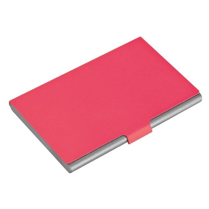 Port card metalic  - 004305, Red