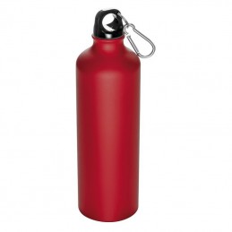 Budon metalic 800 ml cu carabina - 019405, Red