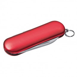 Briceag mini cu inel breloc - 960105, Red