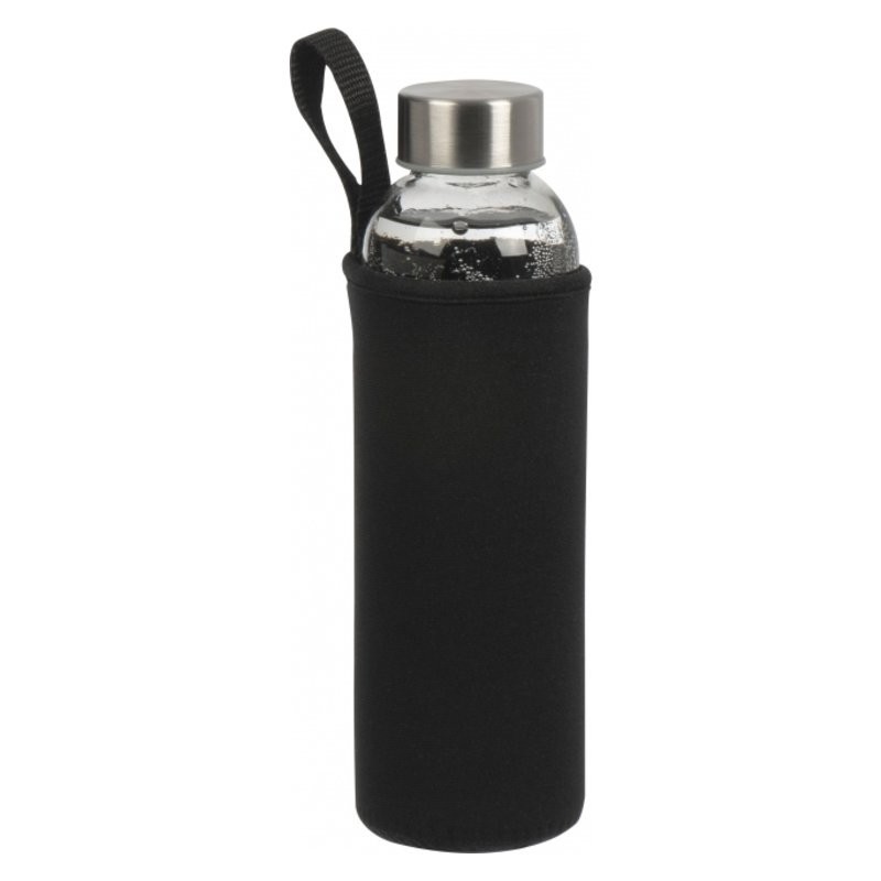 Bidon 500 ml in husa neopren - 084203, Black