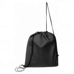 Rucsac cu siret / Non-Woven sports bag Seoul - 086103, Black