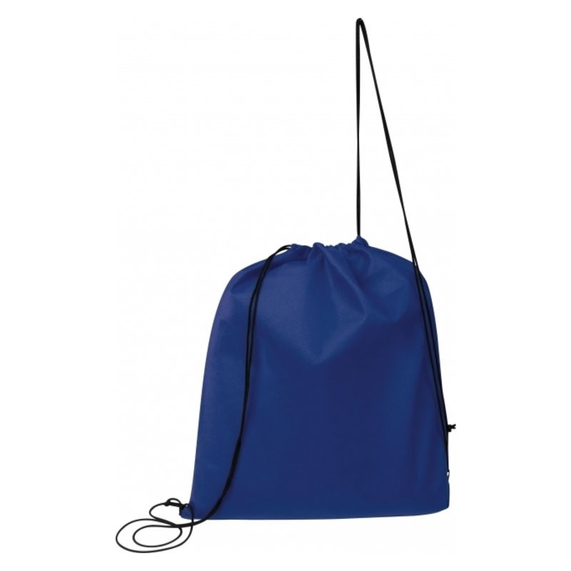 Rucsac cu siret / Non-Woven sports bag Seoul - 086104, Blue