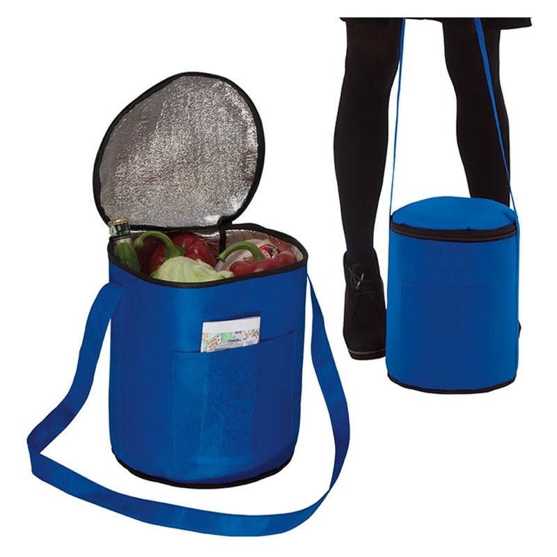 Cooler rotund diametru 25 cm - 013904, Blue