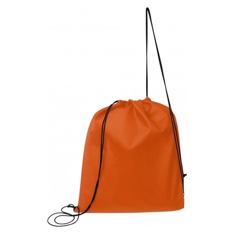 Rucsac cu siret / Non-Woven sports bag Seoul - 086110, Orange