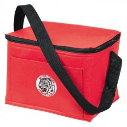 Cooler bag 6 doze - 827605, Red