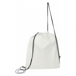 Rucsac cu siret / Non-Woven sports bag Seoul - 086106, White