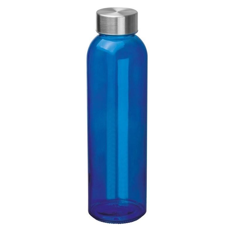 Bidon 550 ml plastic ECO - 139404, BLUE